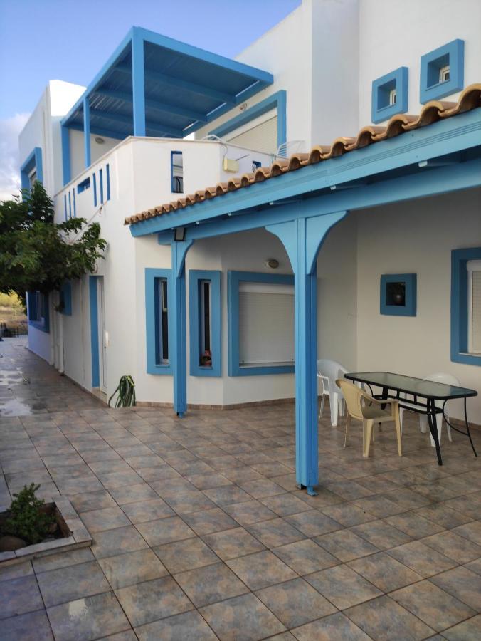 Makrýgialos Soula Appartments מראה חיצוני תמונה