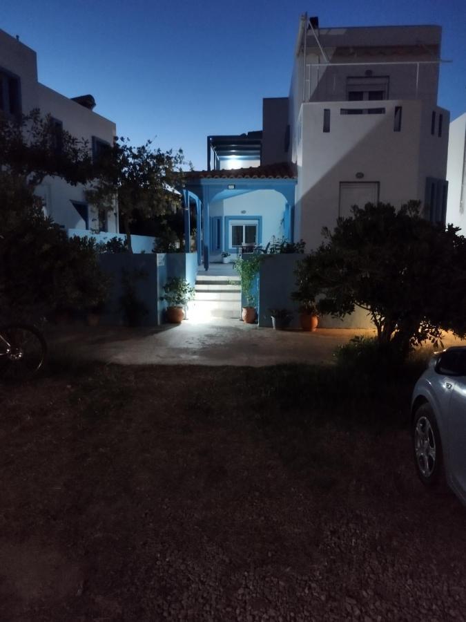 Makrýgialos Soula Appartments מראה חיצוני תמונה