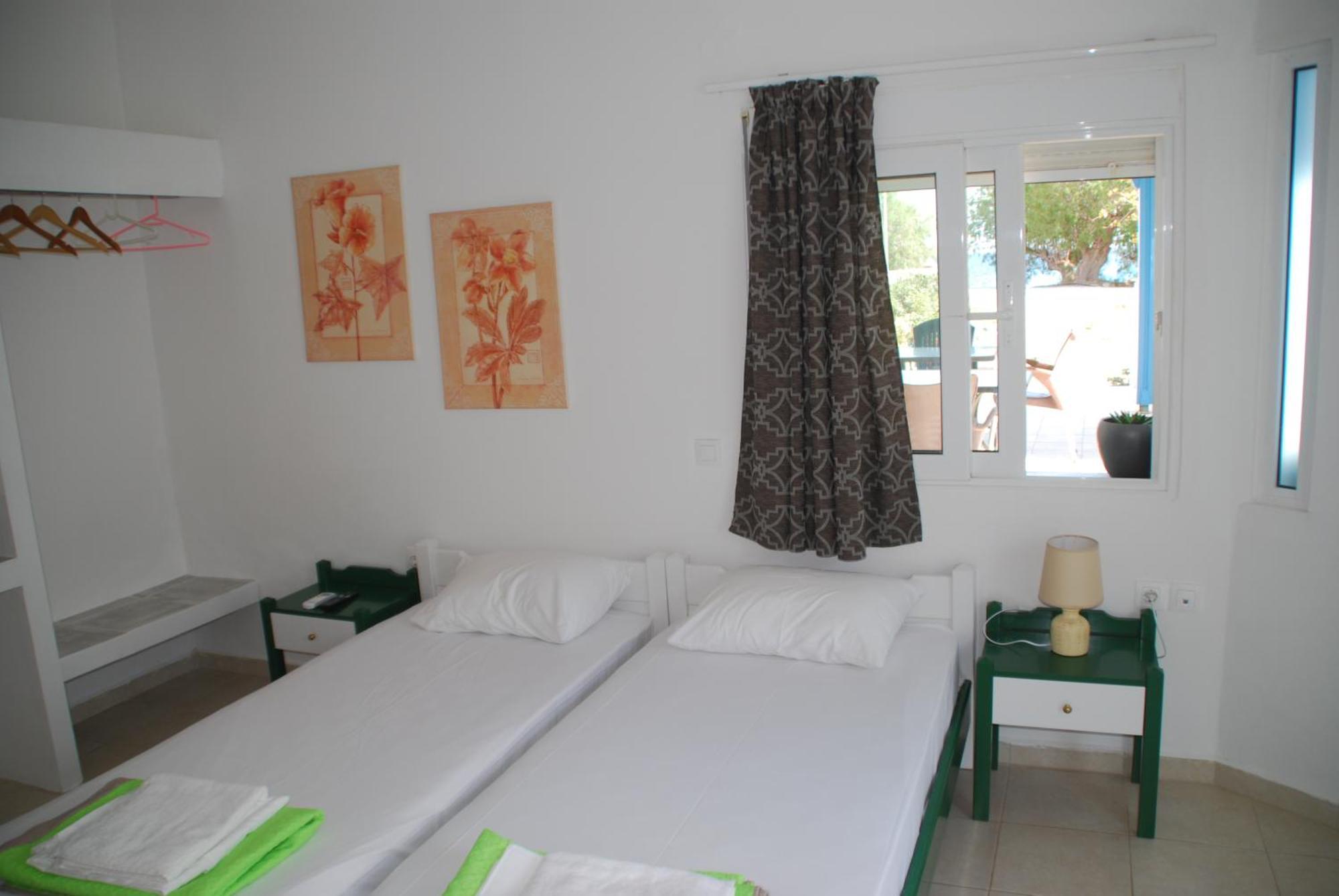 Makrýgialos Soula Appartments מראה חיצוני תמונה