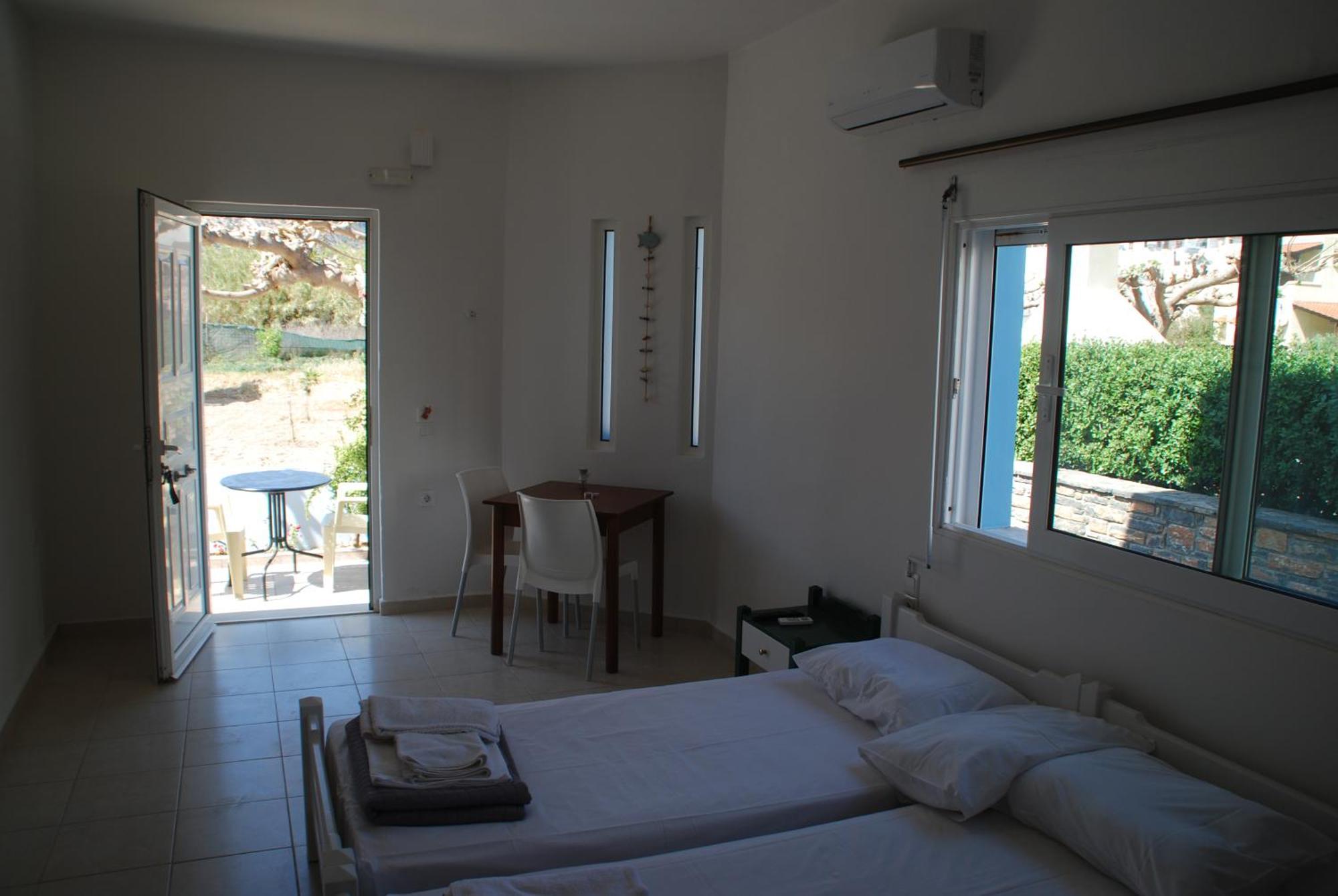 Makrýgialos Soula Appartments מראה חיצוני תמונה